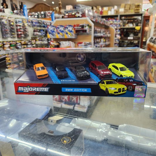 Majorette - BMW Edition - 5 Piece Gift Pack (2026) - 1:64 Scale
