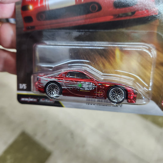 Hot Wheels Premium - Fast & Furious (2026 Mix 2) - 1995 Mazda RX-7