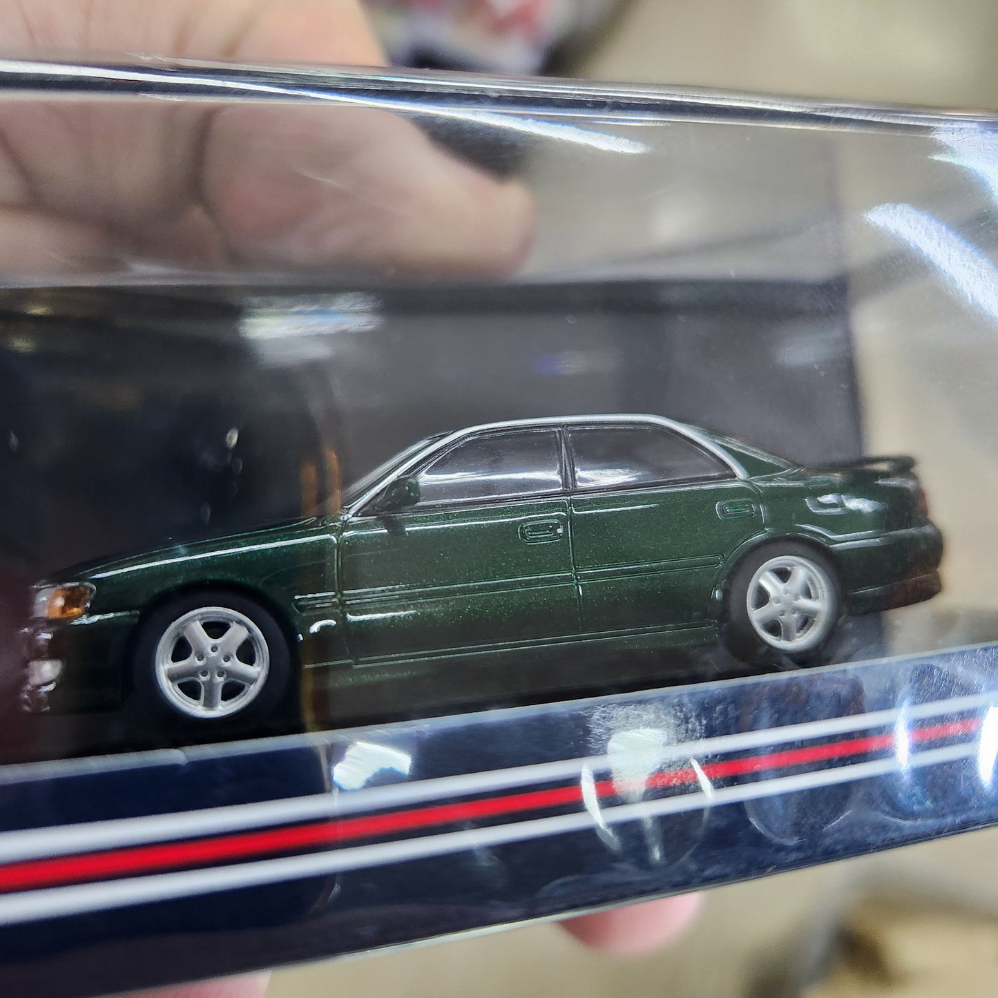 Hobby Japan - Toyota Chaser Tourer V (JZX100) Early Version 1996 (Dark Green Mica)