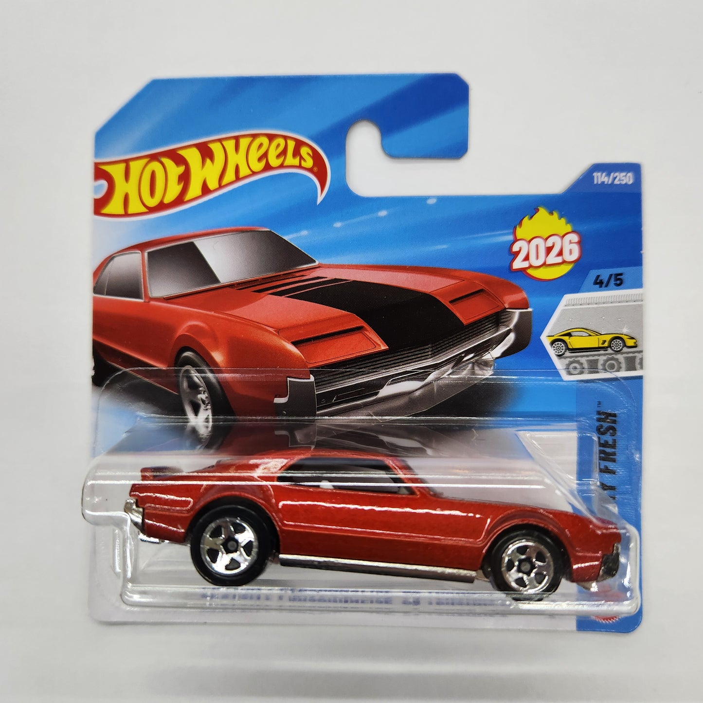 Hot Wheels - 1966 Custom Oldsmobile Toronado - Short Card
