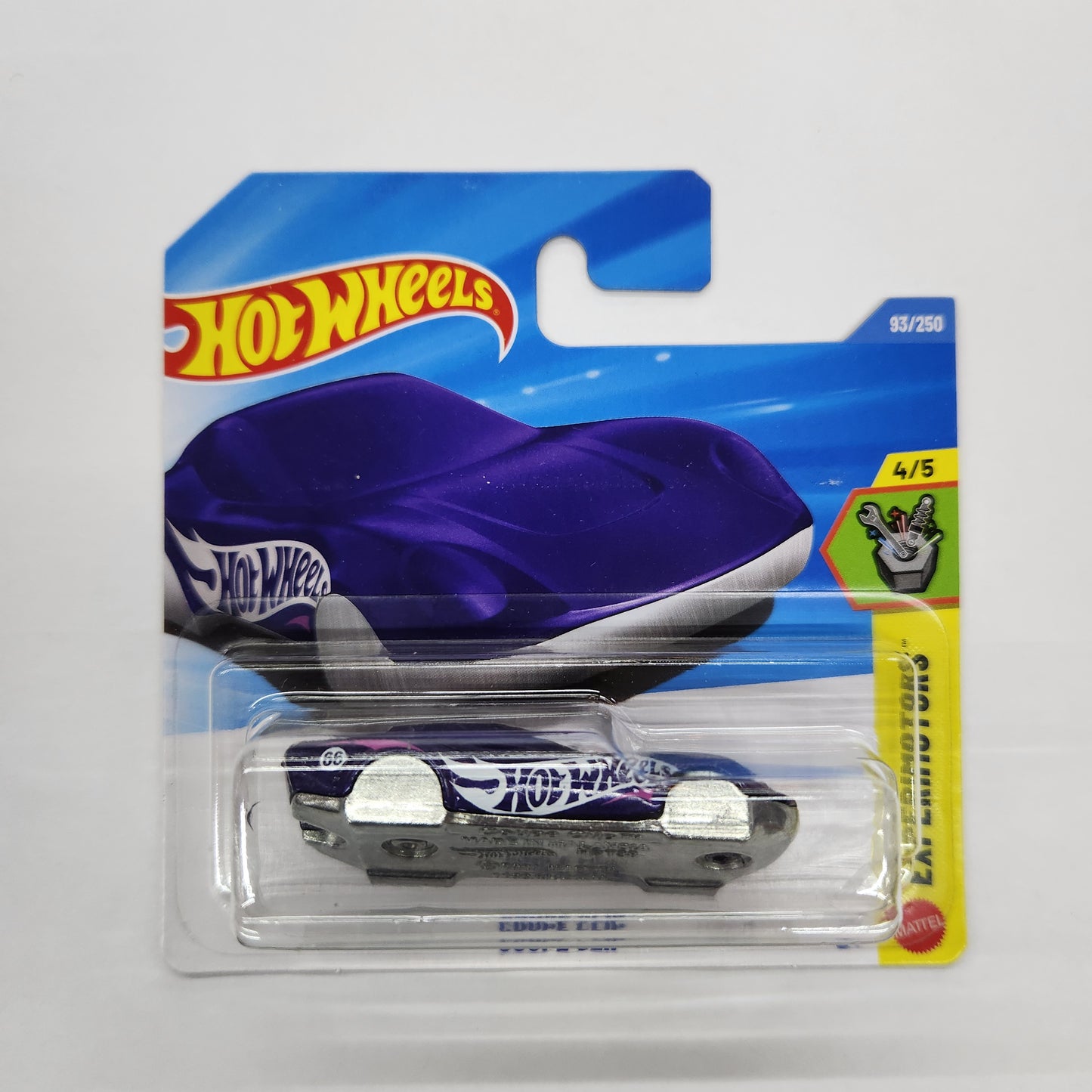 Hot Wheels - Coupe Clip (Purple) - Short Card