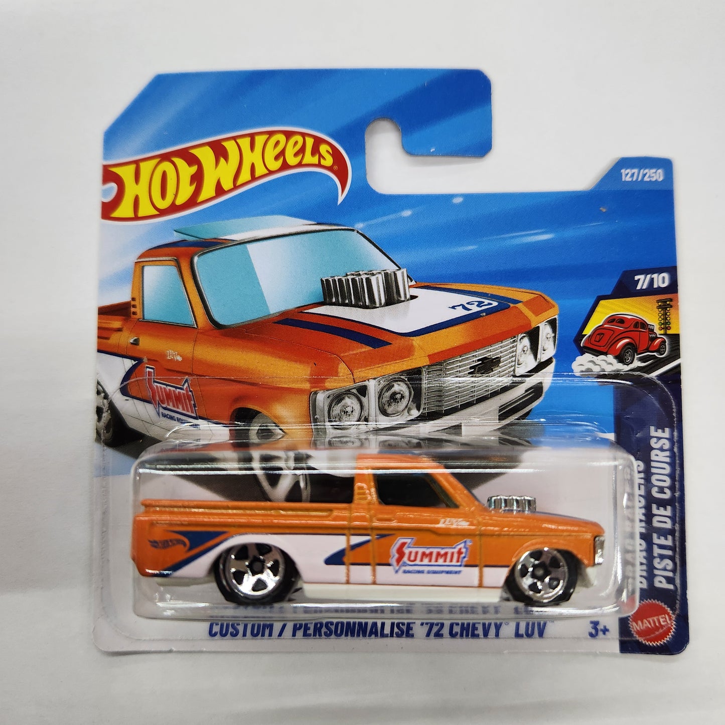 Hot Wheels - 1972 Chevy Luv Custom 'Summit Racing' - Short Card