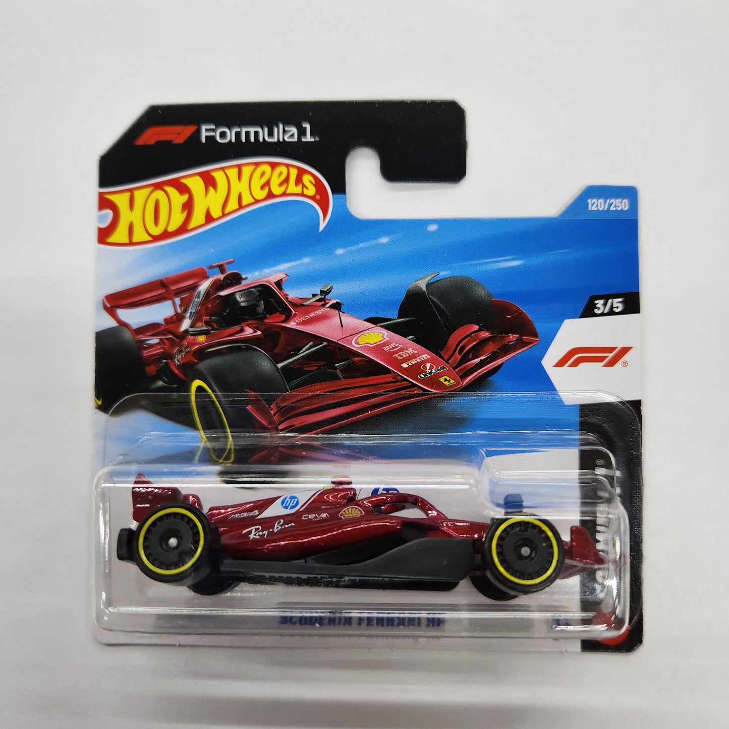 Hot Wheels - Formula 1 Scuderia Ferrari HP - Short Card
