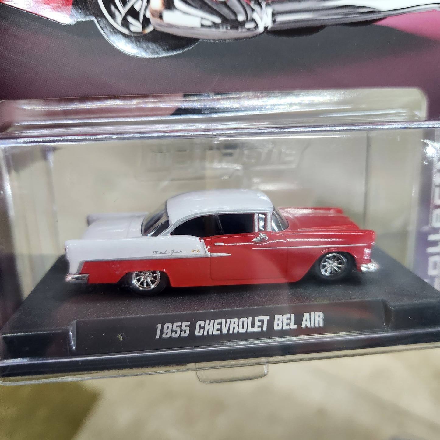 Majorette - Collection Series (Wave 3) - 1955 Chevrolet Bel Air (Red)