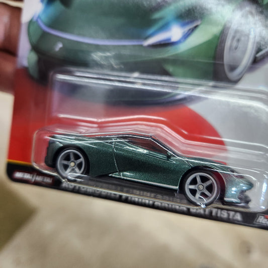 Hot Wheels Premium - 'Euro Speed' - Automobili Pininfarina Battista