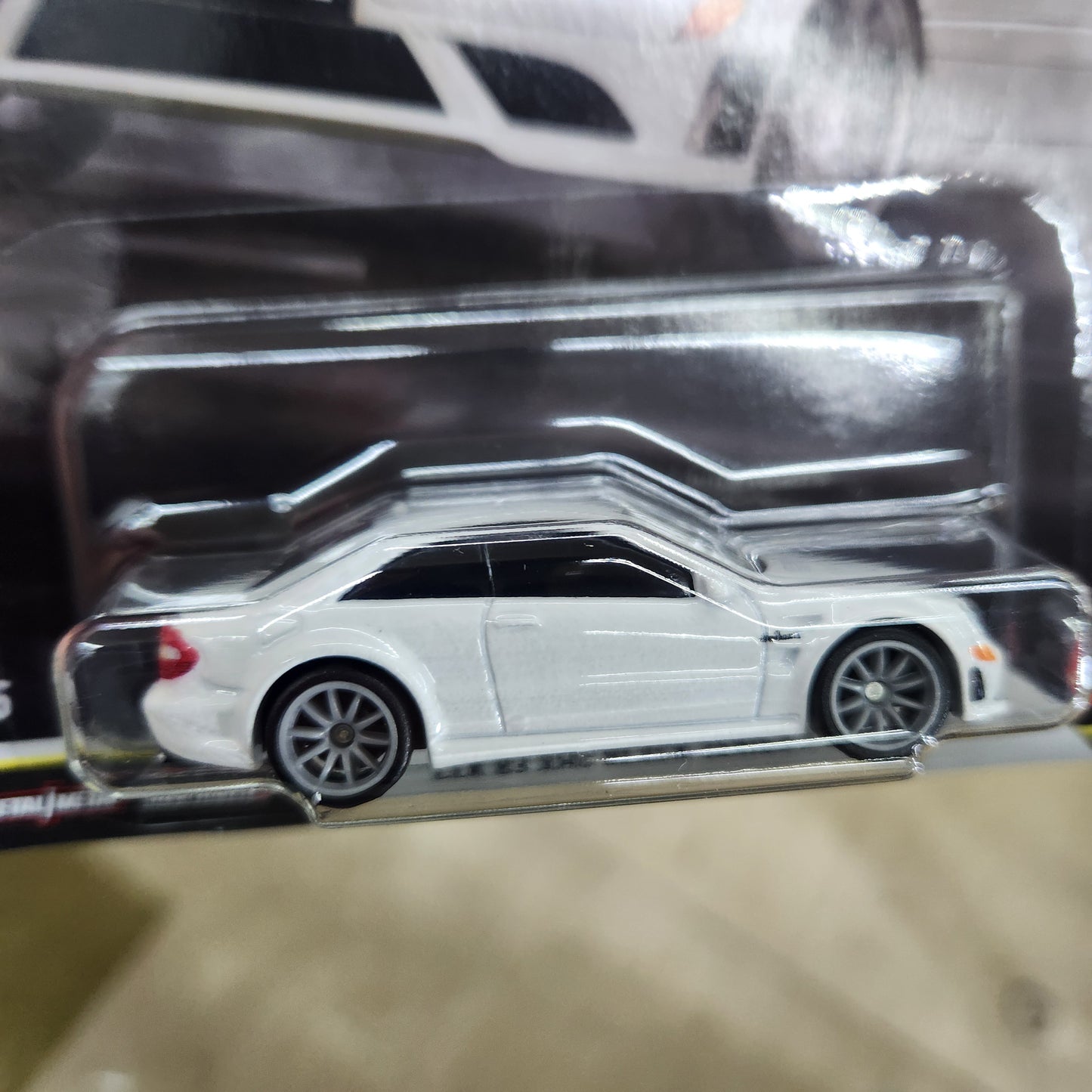 Hot Wheels Premium - Power Trip (2026) - 2008 Mercedes-Benz CLK 63 AMG Black Series