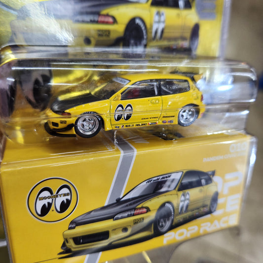 Pop Race - Honda Pandem Civic EG6 'Enigma Mooneyes'