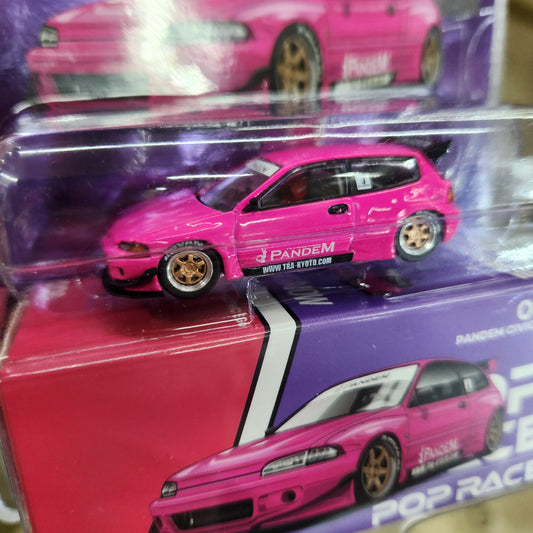 Pop Race - Honda Pandem Civic EG6 'Enigma' (Pink)