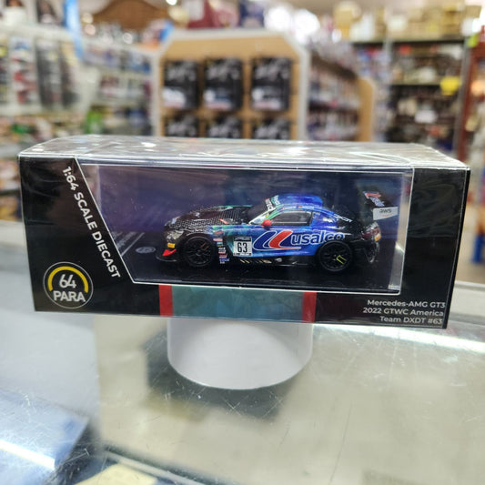 Para64 - Mercedes-AMG GT3 2022 GTWC America Team DXDT #63