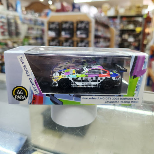 Para64 - Mercedes-AMG GT3 2025 Bathurst 12hr GruppeM Racing #888