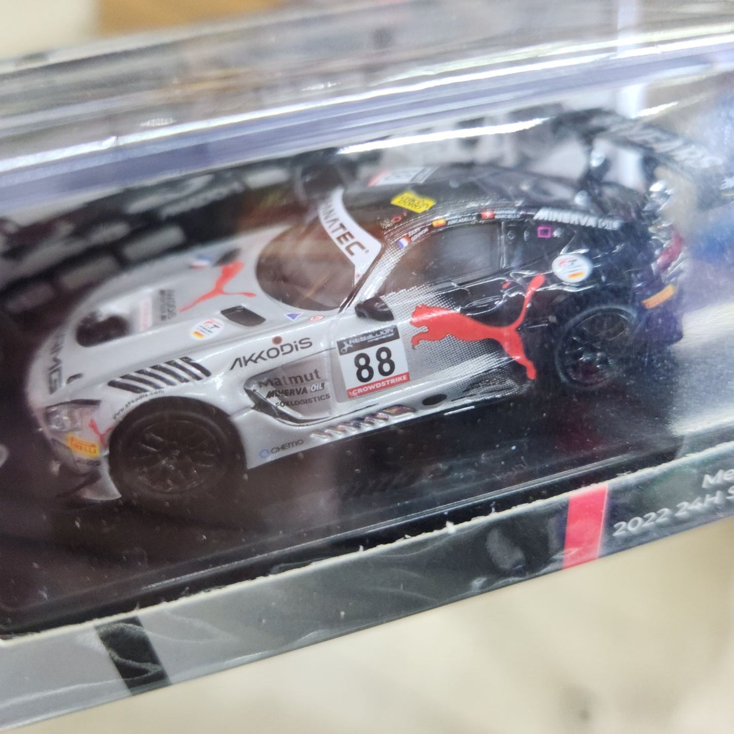 Para64 - Mercedes-AMG GT3 2022 Spa Akkodis 24hr ASP