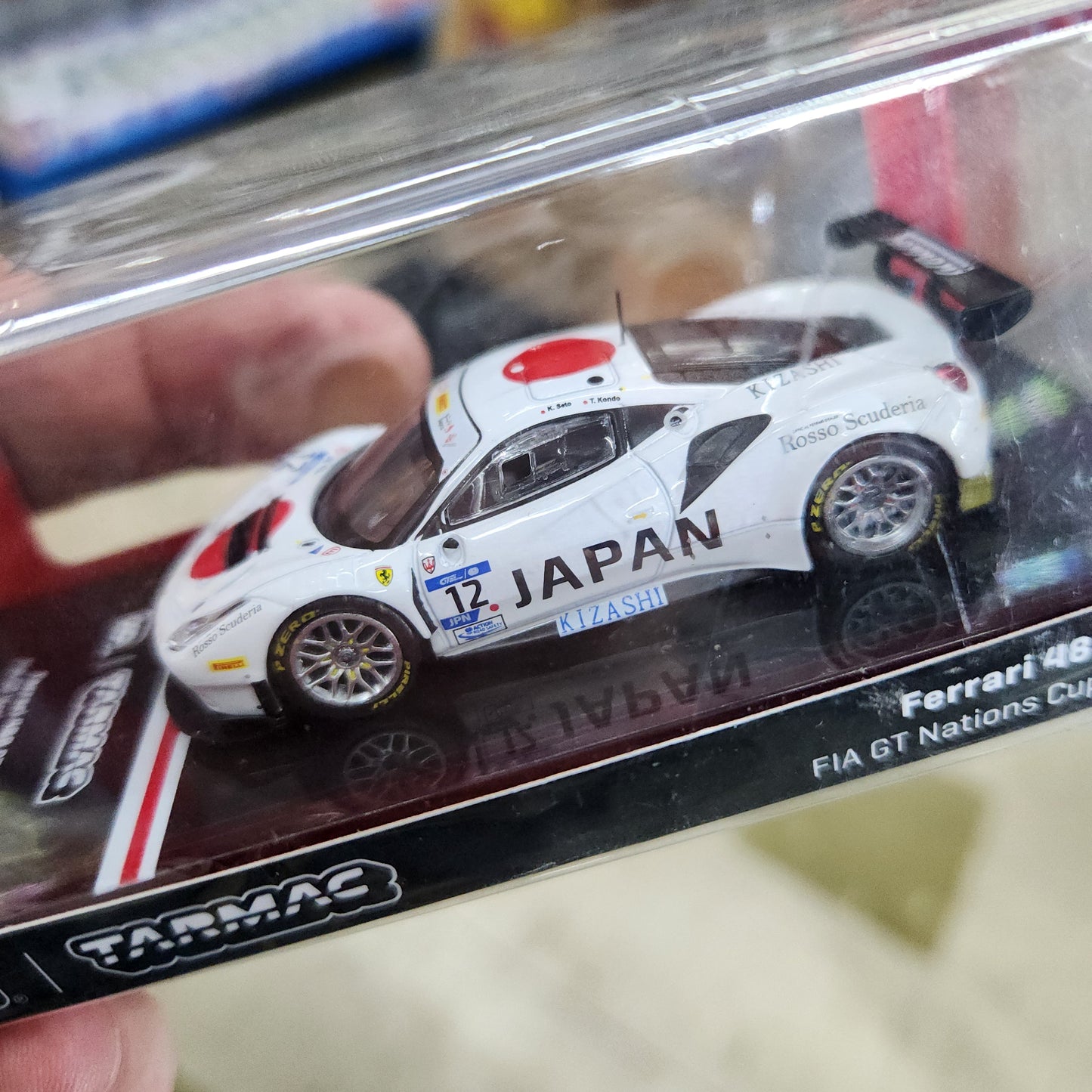 Tarmac Works - Ferrari 488 GT3 FIA Gt Nations Cup 2018