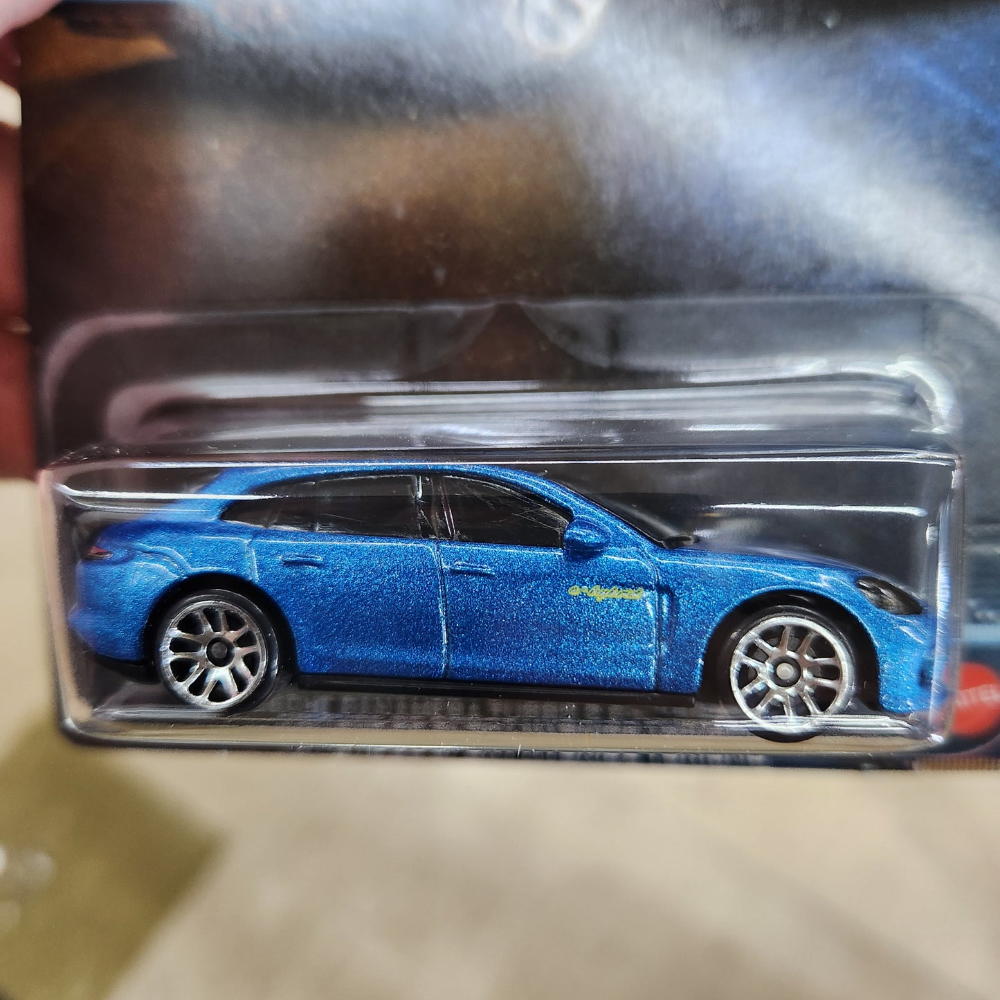 Hot Wheels Silver Series - Hybrid Speed - Porsche Panamera Turbo S E-Hybrid Sport Turismo (Blue)