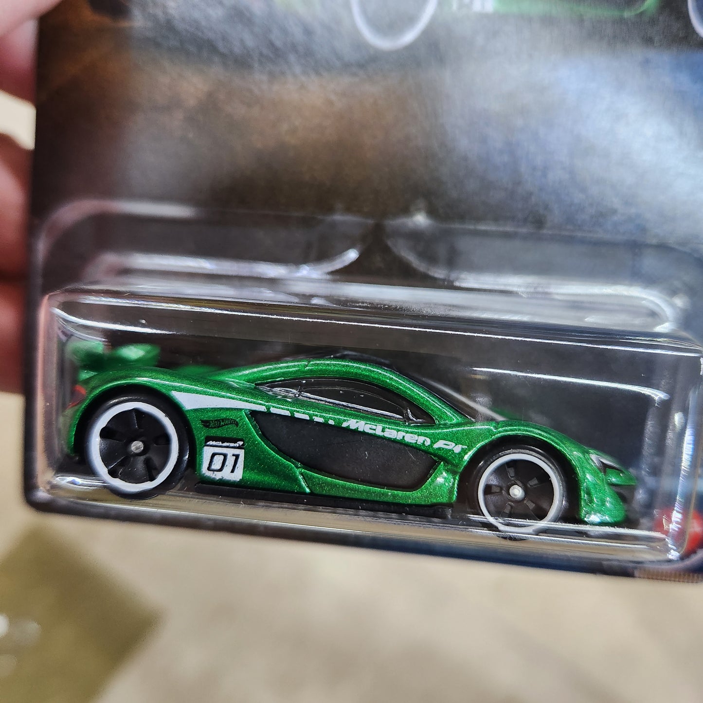 Hot Wheels Silver Series - Hybrid Speed - McLaren P1 (Green)