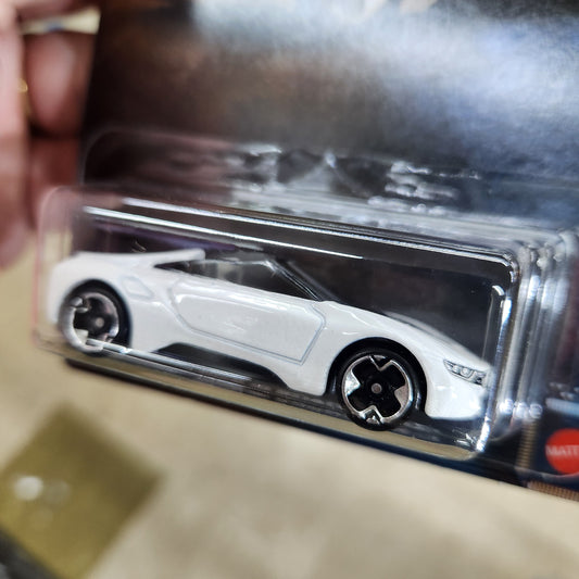 Hot Wheels Silver Series - Hybrid Speed - BMW i8 Roadster (White)