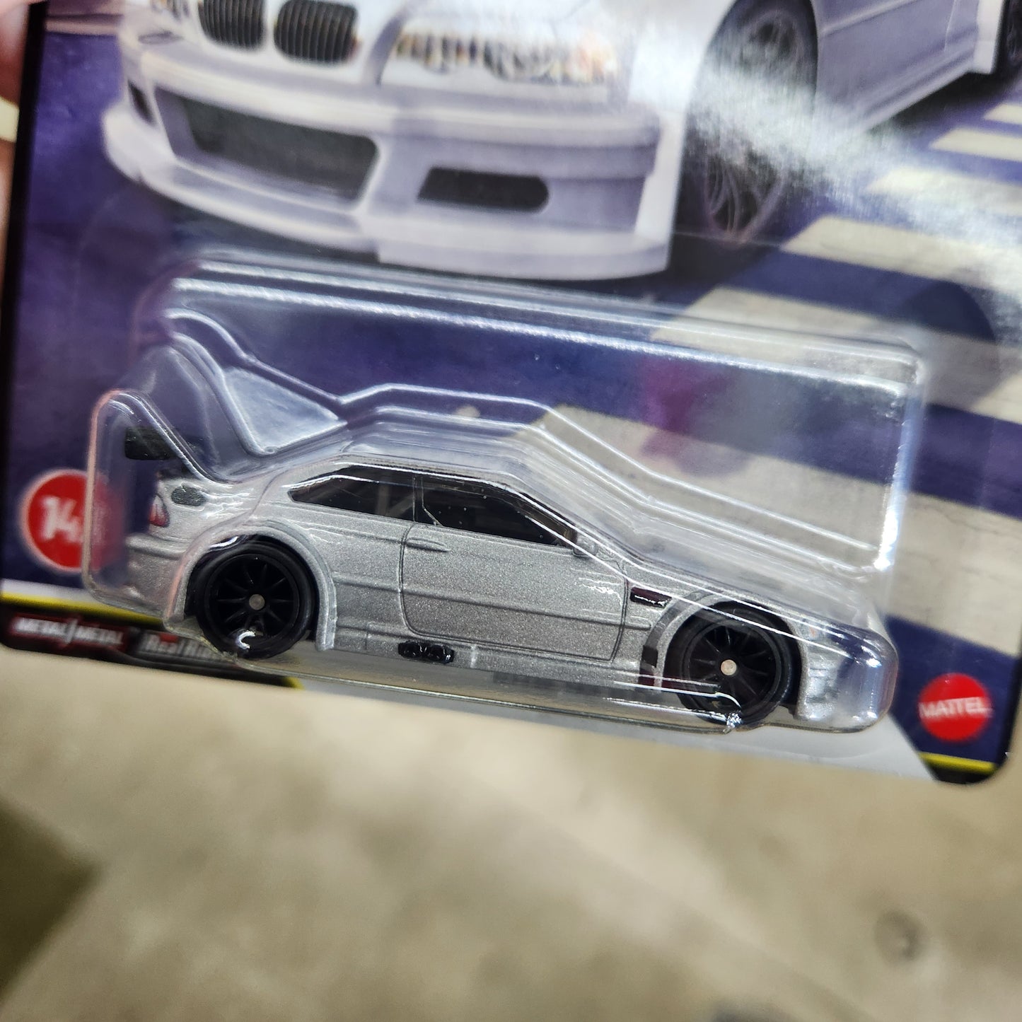 Hot Wheels Premium - Boulevard #142 - BMW M3 GTR