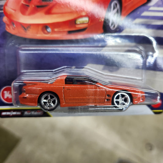 Hot Wheels Premium - Boulevard #143 - 2002 Pontiac Firebird (Orange)