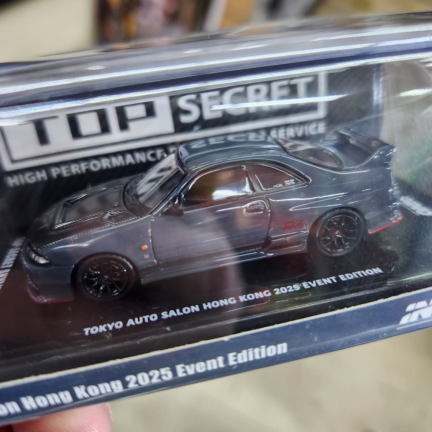 INNO64 - 2025 Nissan Skyline GT-R (R33) 'Tokyo Auto Salon Hong Kong 2025 Event Edition'
