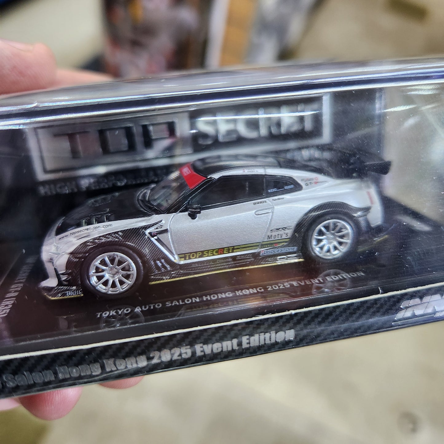 INNO64 - 2025 Nissan Skyline GT-R (R35) 'Tokyo Auto Salon Hong Kong 2025 Event Edition