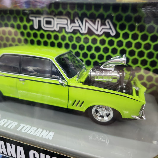 DDA - Holden LC Torana GTR Supercharged (Lime) - 1:24 Scale