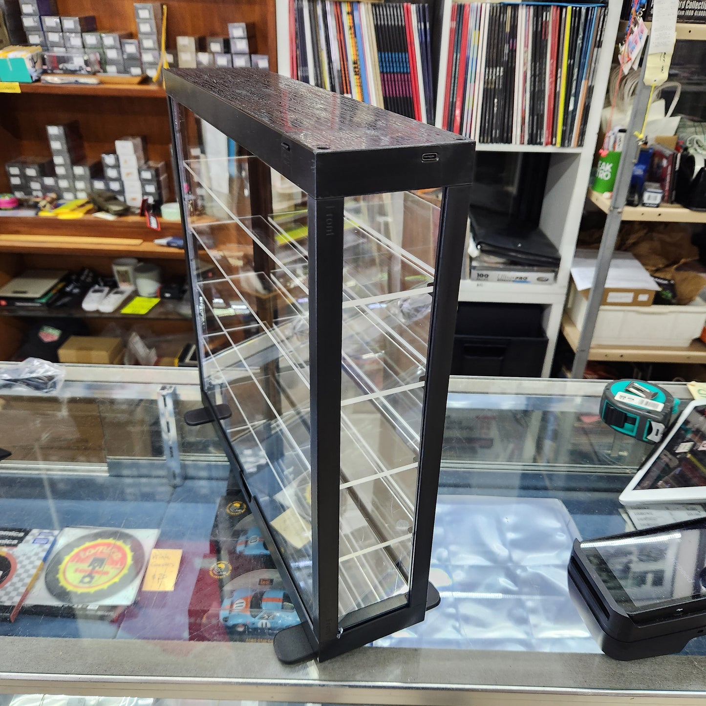 King Creations - 5 Tier Display Case with LED Lights (USB) - 1:64 / 1:43 Scale
