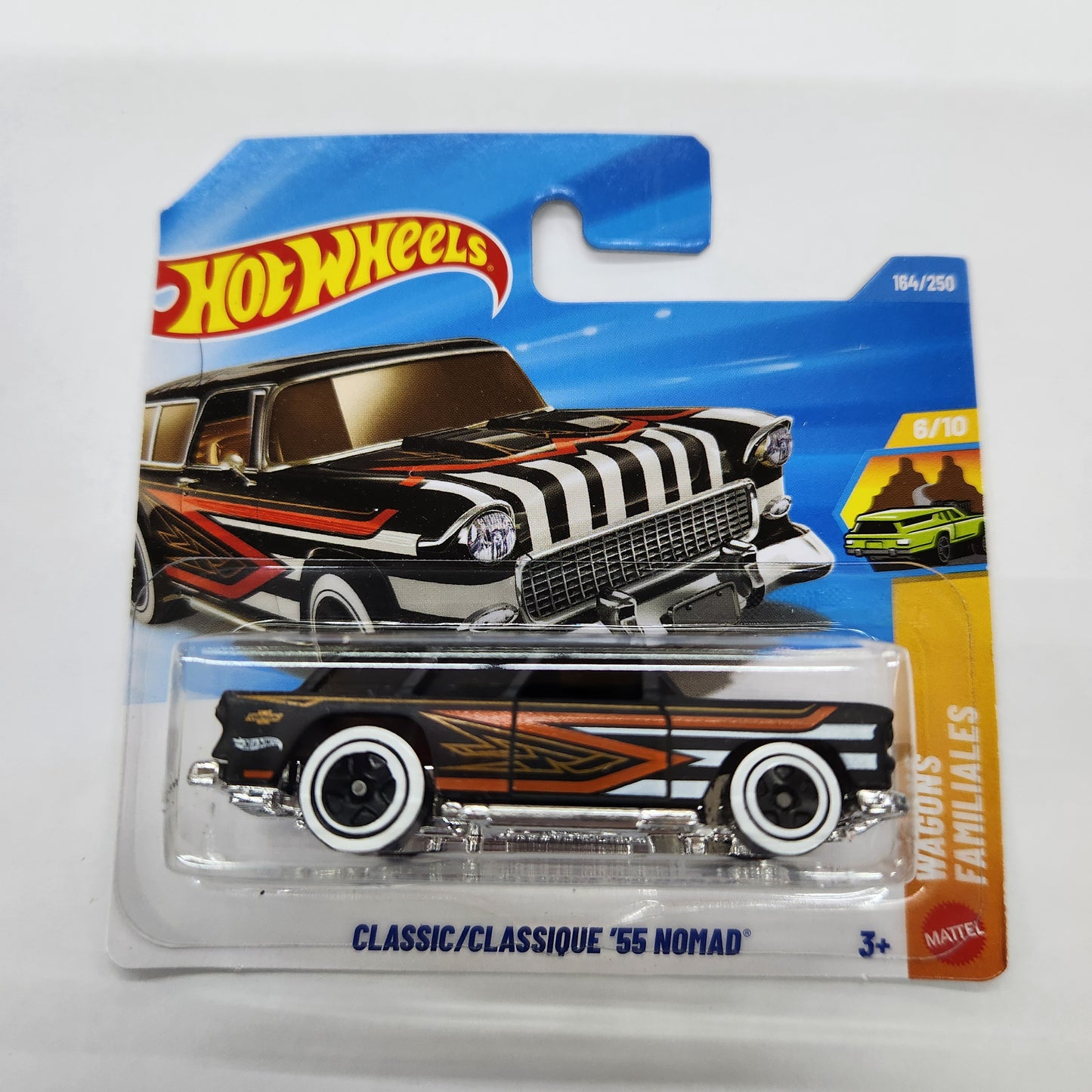 Hot Wheels - Classic 1955 Nomad - Short Card