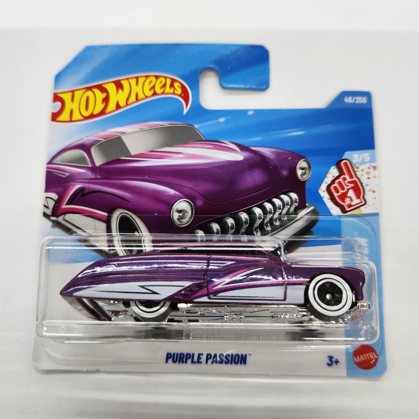 Hot Wheels - Purple Passion (Purple) - Short Card