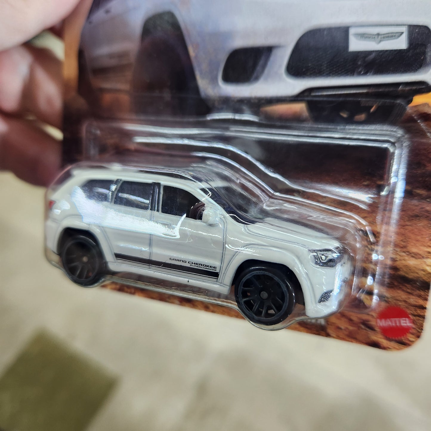 Hot Wheels Silver Series - Performance Trucks - 2019 Jeep Grand Cherokee Trackhawk
