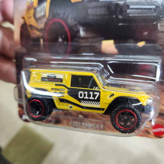 Hot Wheels Silver Series - Performance Trucks - Ford Bronco R