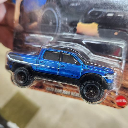 Hot Wheels Silver Series - Performance Trucks - 2020 RAM 1500 Rebel