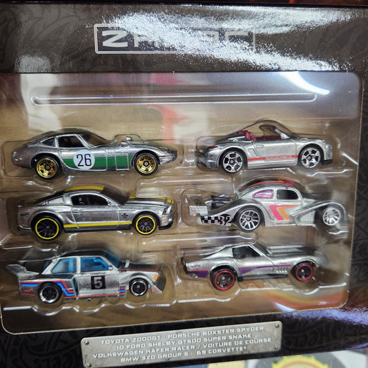 Hot Wheels - 2026 Zamac Themed Multipack - Pack of 6 Cars