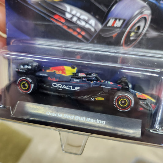 Hot Wheels Premium - 2025 Formula 1 Oracle Red Bull Racing - RB21 #1 Max Verstappen