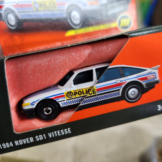 Matchbox - Moving Parts - 1984 Rover SD1 Vitesse 'Police'
