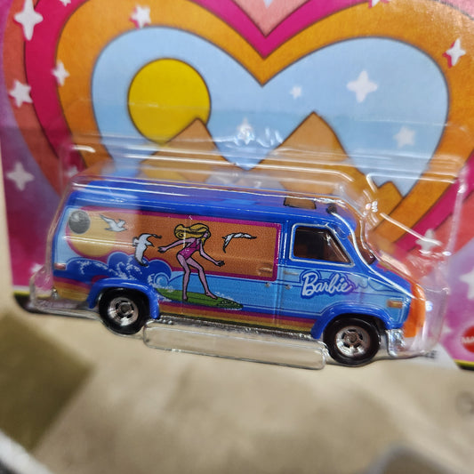 Hot Wheels Premium - Pop Culture (2026 Mix 3) - Custom GMC Panel Van 'Barbie'