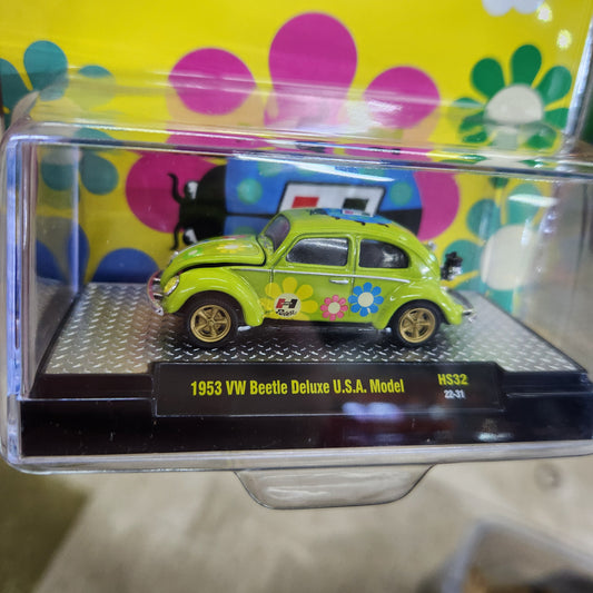 M2 Machines - 1953 Volkswagen Beetle 'Hurst' Deluxe U.S.A Model