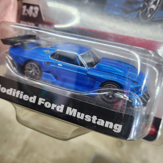 Hot Wheels Premium - '69 Modified Ford Mustang - 1:43 Scale