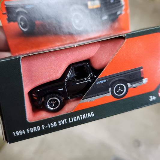 Matchbox - Moving Parts - 1994 Ford F-150 SVT Lightning (Black)