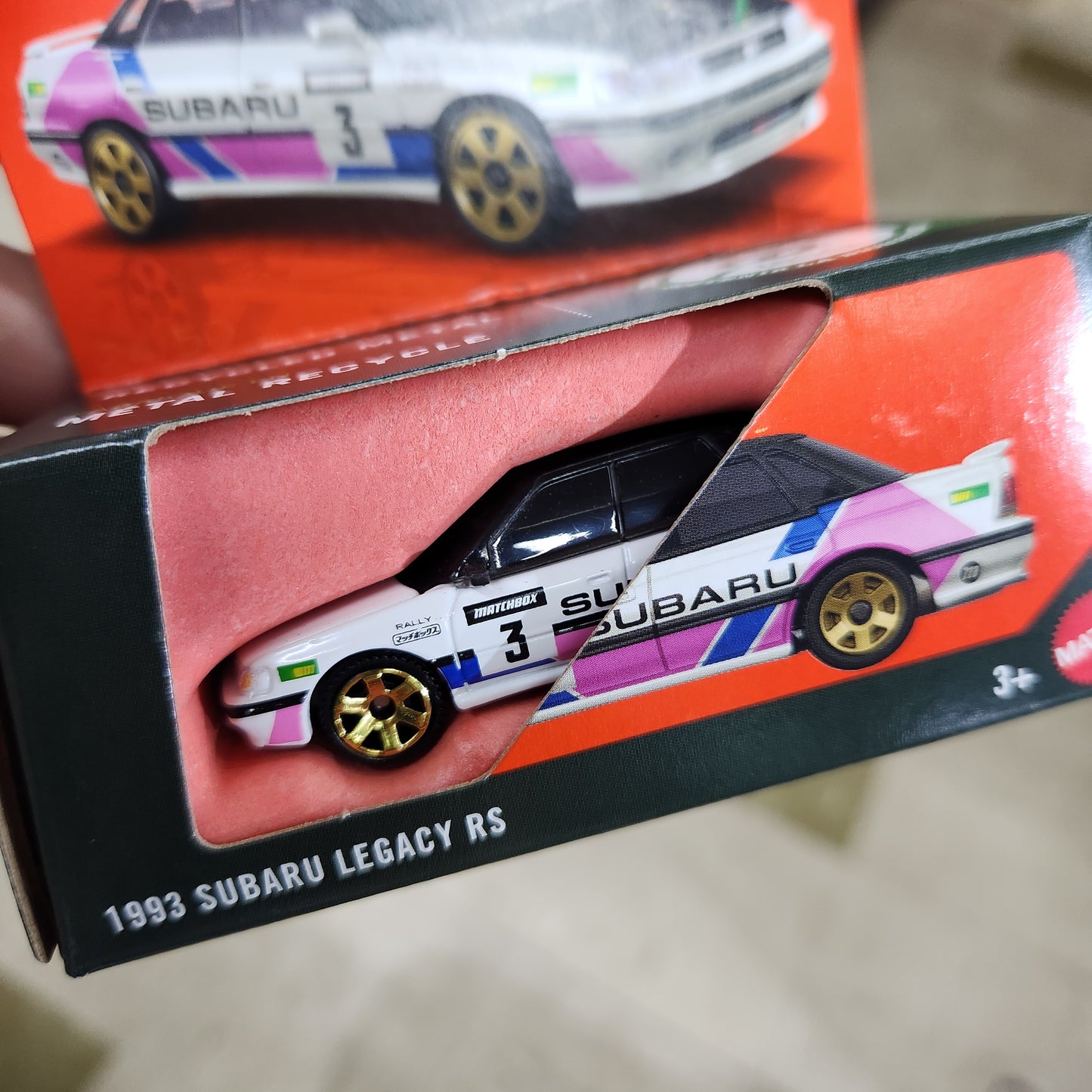 Matchbox - Moving Parts - 1993 Subaru Legacy RS #3