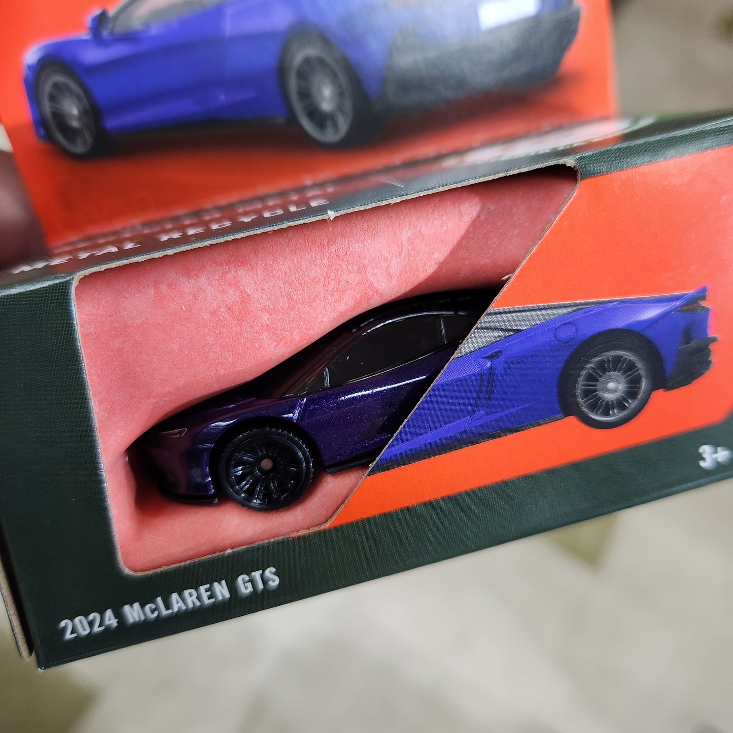 Matchbox - Moving Parts - 2024 McLaren GTS (Purple)