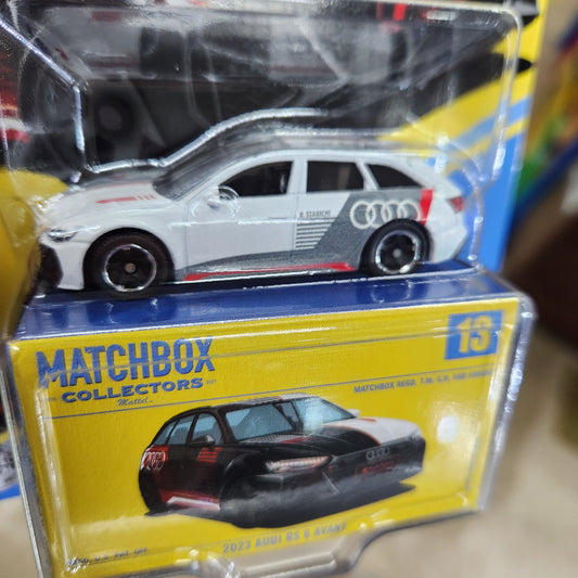 Matchbox Collector Series - 2023 Audi RS 6 Avant 'Audi Sport'