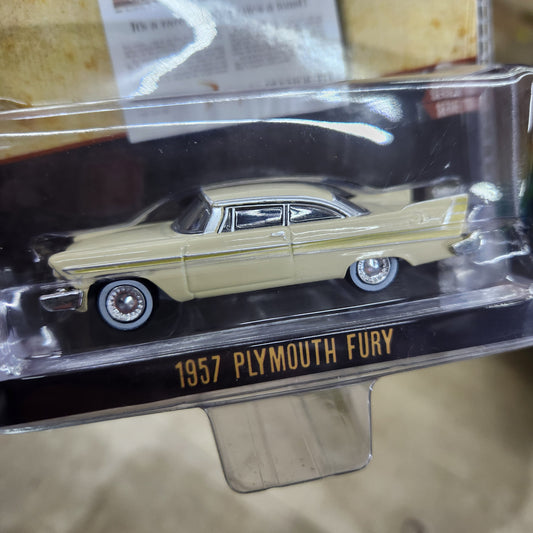Greenlight - 'Vintage Ad Cars' Series 10 - 1975 Plymouth Fury (Cream)