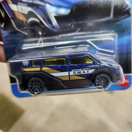 Hot Wheels Silver Series - Batman Animated Series - Speedbox