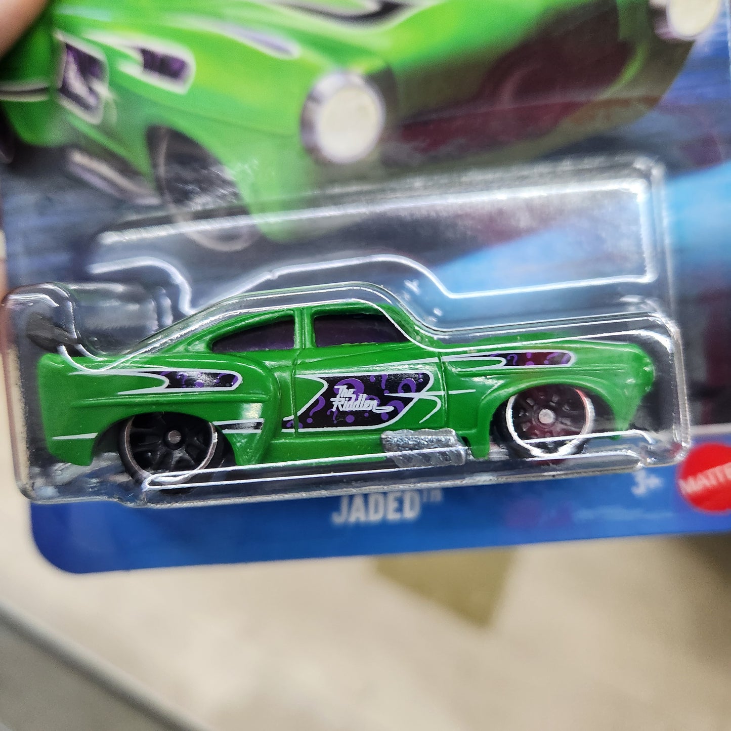 Hot Wheels Silver Series - Batman Animated Series - Jaded