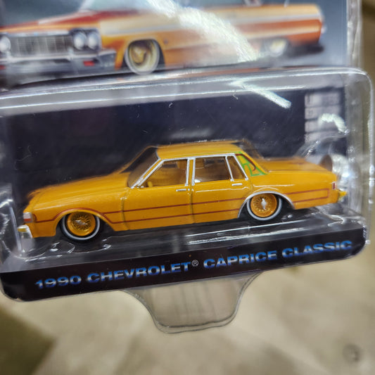 Greenlight - 'California Lowriders' Series 2 - 1990 Chevrolet Caprice Classic