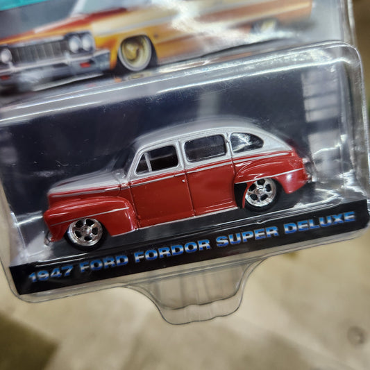 Greenlight - 'California Lowriders' Series 4 - 1947 Ford Fordor Super Deluxe