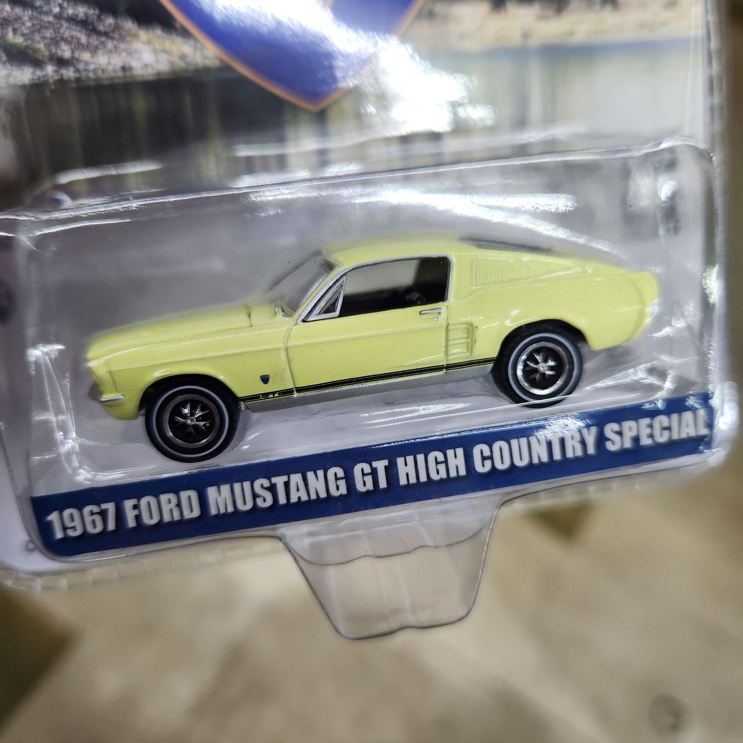 Greenlight - 'High Country Special 67' - 1967 Ford Mustang GT High Country Special
