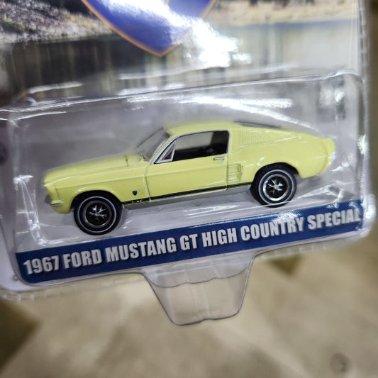 Greenlight - 'High Country Special 67' - 1967 Ford Mustang GT High Country Special