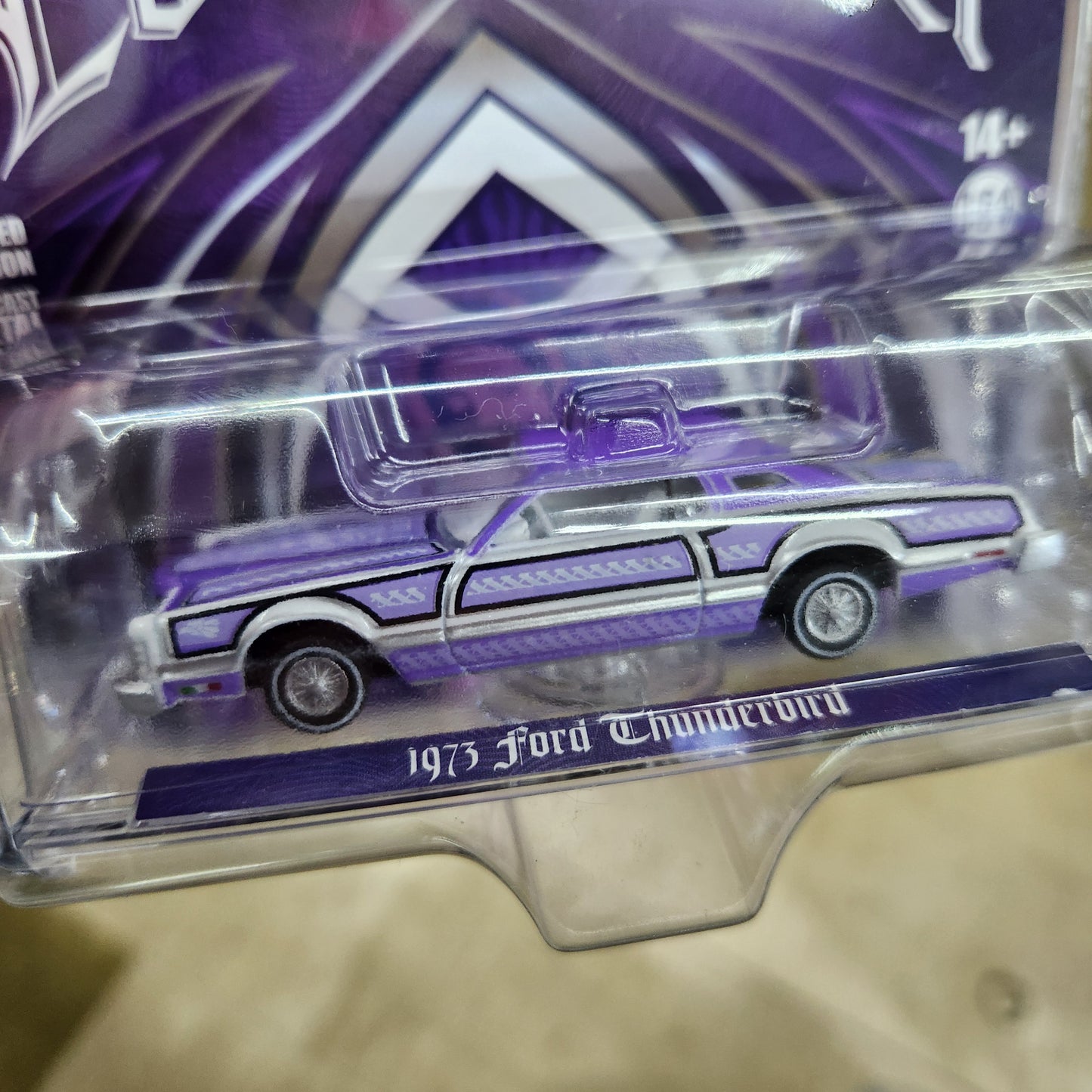 Greenlight - Low Rider 'Michael Heralda Collection' - 1973 Ford Thunderbird