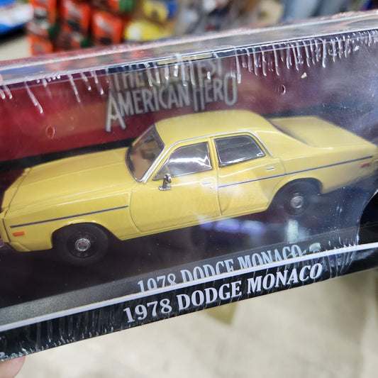 Greenlight - 1978 Dodge Monaco 'The Greatest American Hero' - 1:43 Scale