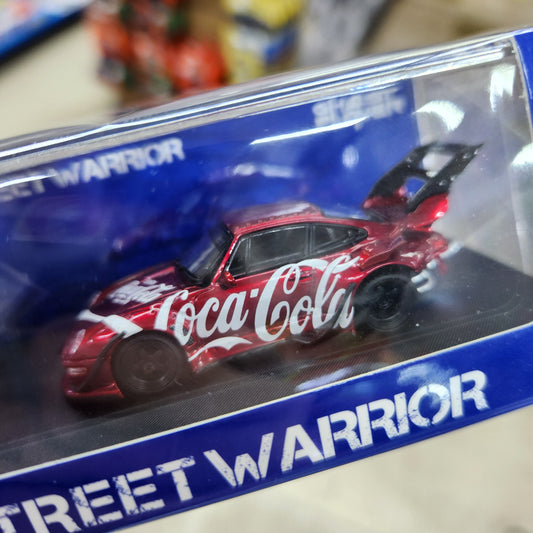 Street Warrior - Porsche RWB 993 'Coca-Cola' (High Tail) - Red